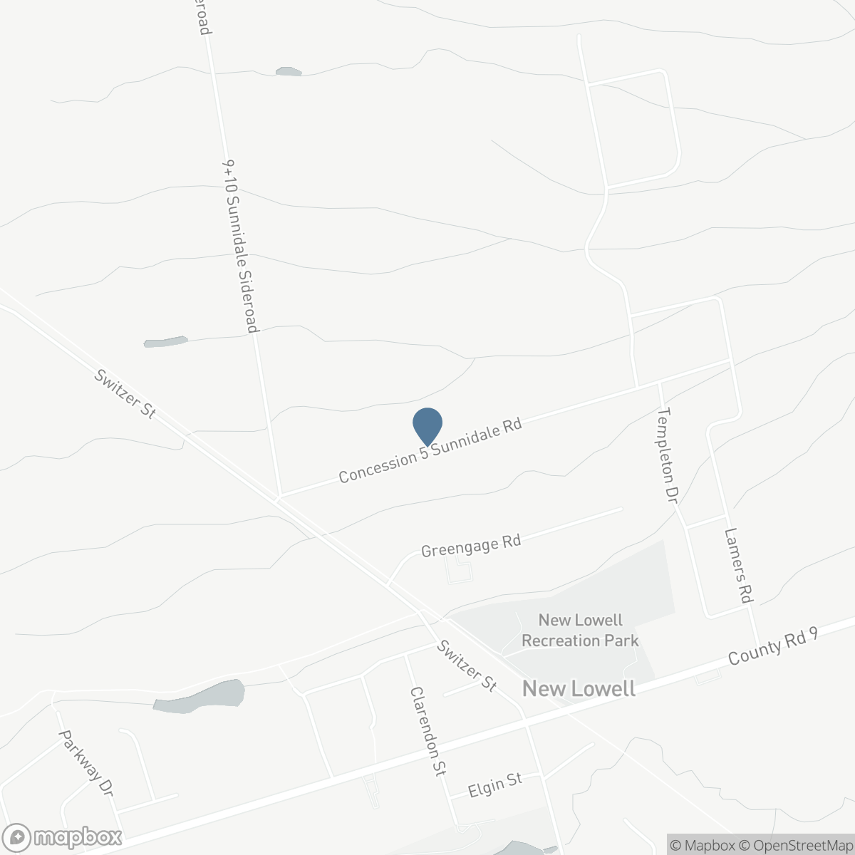 5274 5 SUNNIDALE CONCESSION ROAD, New Lowell, Ontario L0M 1N0